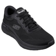  xαμηλά sneakers skechers slip-ins arch fit 2.0 - easy chic 150066-bbk black |
