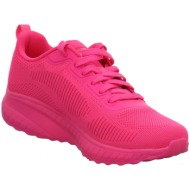  xαμηλά sneakers skechers bobs squad chaos-cool rythms 117216-ncor neon coral |