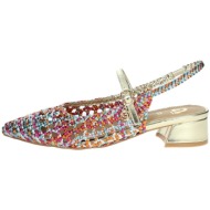 μπαλαρίνες gold & gold g...