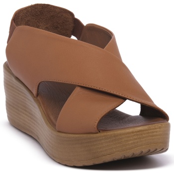 σανδάλια bueno shoes cuoio |