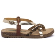  σανδάλια bionatura cast bianco |