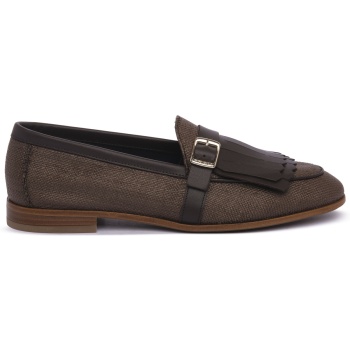 μοκασσίνια frau raffia moro | σε προσφορά