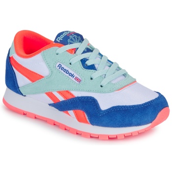 xαμηλά sneakers reebok classic cl nylon