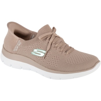 xαμηλά sneakers skechers slip-ins