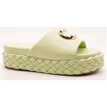 σανδάλια café noir c1hh9111 salvia | σε προσφορά