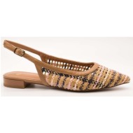  παπούτσια πόλης exé shoes 2529-2515 raffia |