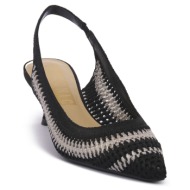  γόβες priv lab blk virginia macrame |