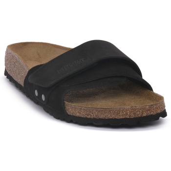 mules birkenstock oita black lea calz s