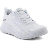  xαμηλά sneakers skechers bobs squad chaos-cool rythms 117216-w white |