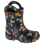  γαλότσες crocs mickey friends handle it boot kids |