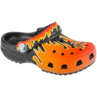 παντόφλες crocs classic flame clogs kids t |