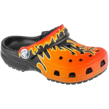παντόφλες crocs classic flame clogs