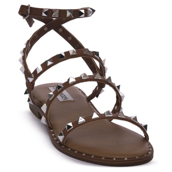 σανδάλια steve madden cognac travel |