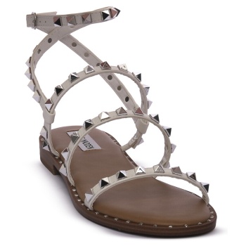 σανδάλια steve madden white travel |