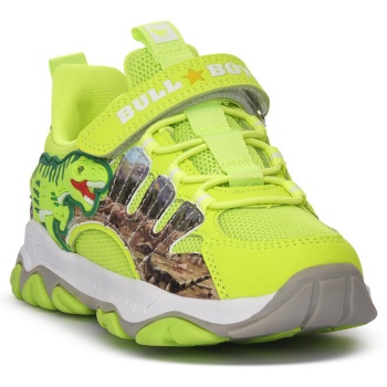 xαμηλά sneakers bull boys verde t rex