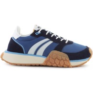  xαμηλά sneakers palladium troop runner flame 74487-469-m true navy |