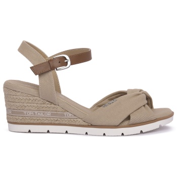 σανδάλια tom tailor sand |