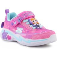  σανδάλια skechers snuggle sneaks skech squad 302214l-pkmt pink/multi |