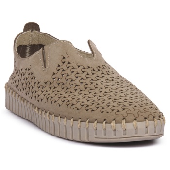 μοκασσίνια frau nabuk sabbia |