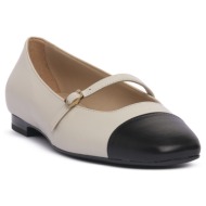  μπαλαρίνες frau nappa nero cream |