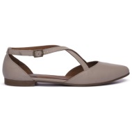  μπαλαρίνες bueno shoes grigio |