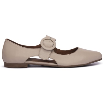 μπαλαρίνες bueno shoes crema | σε προσφορά
