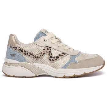 sneakers mustang 488 beige | σε προσφορά