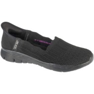  xαμηλά sneakers skechers slip-ins: seager - believe it |