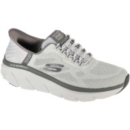  xαμηλά sneakers skechers slip-ins: d`lux walker 2.0 - rezinate |