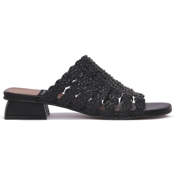 σανδάλια angel alarcon trenzado negro |