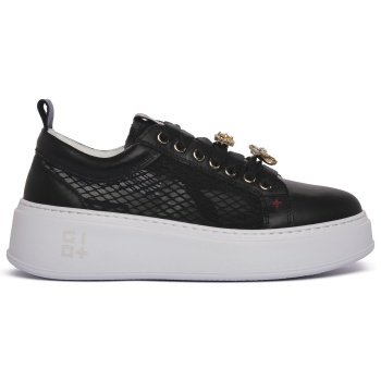 sneakers gio + gio combi black | σε προσφορά