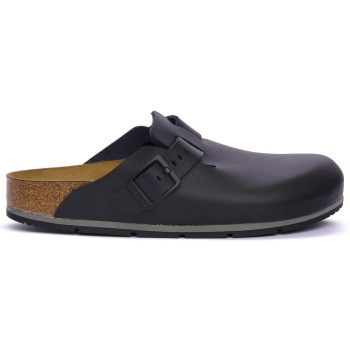 mules birkenstock boston pro 2 black