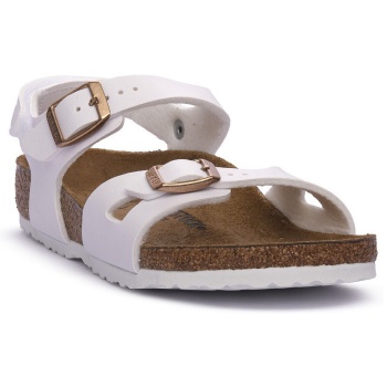 σανδάλια birkenstock rio hl kids white