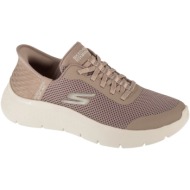 xαμηλά sneakers skechers slip-ins: go walk flex - grand entry |
