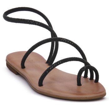 σανδάλια mosaic nero elisa |