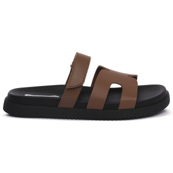 σανδάλια steve madden cognac missile