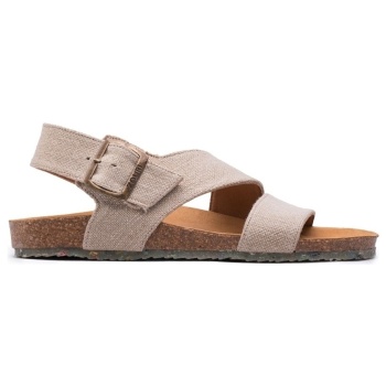 σανδάλια zouri sea linen - nature |