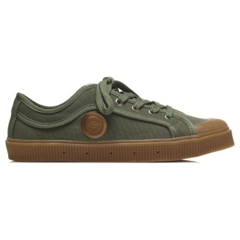xαμηλά sneakers sanjo k200 - kaki