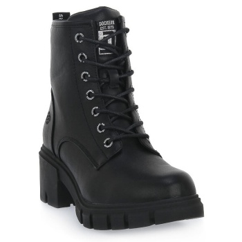 sneakers dockers 100 nappa nero | σε προσφορά