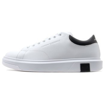 sneakers eax leather sneakers men |