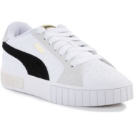  xαμηλά sneakers puma cali star mix wn`s white/ black 380220-04 |