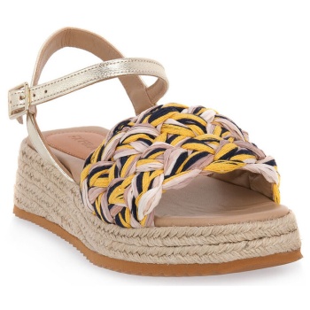σανδάλια frau fancy rafia tricolor |