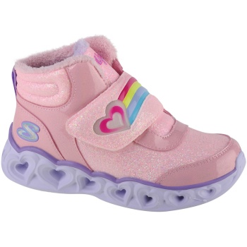 μπότες skechers heart lights 