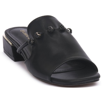 mules laura biagiotti blk | σε προσφορά