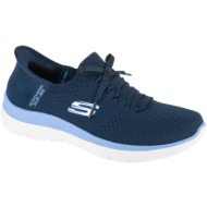  xαμηλά sneakers skechers slip-ins: summits - new daily |