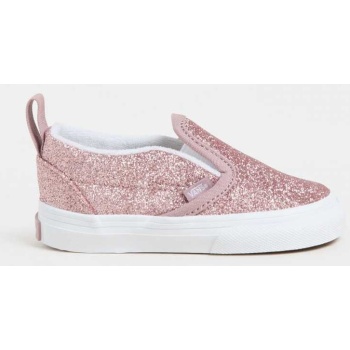 skate παπούτσια vans slip-on v glitter | σε προσφορά