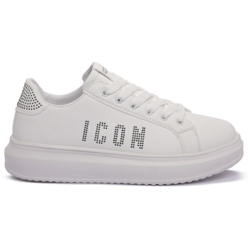 sneakers icon white black | σε προσφορά