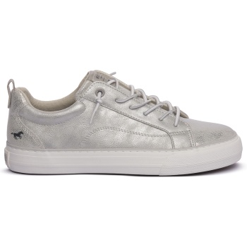 sneakers mustang silver | σε προσφορά