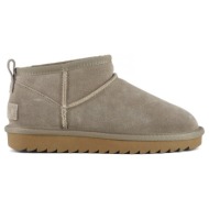  μποτίνια colors of california short winter boot in suede |