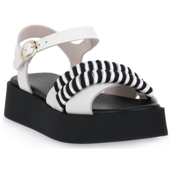 σανδάλια frau london nero bianco |